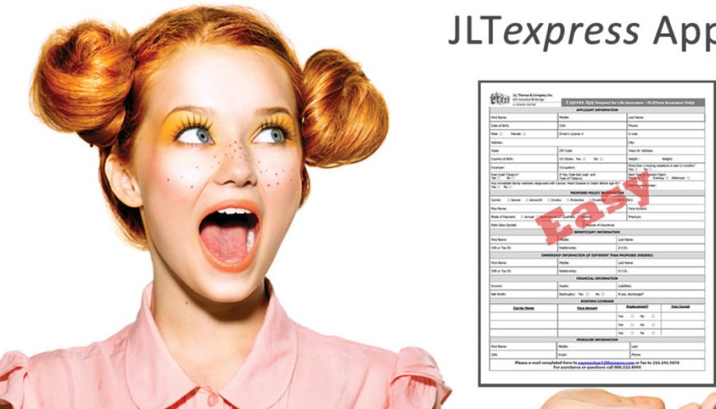 JLTexpress App Easiest way to write term life insurnace